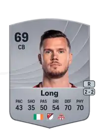 Kevin Long Common 69 Overall Rating