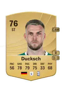 Marvin Ducksch Common 76 Overall Rating