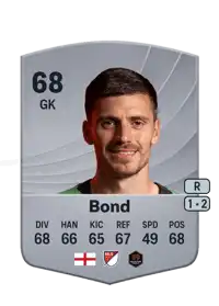 Jonathan Bond Common 68 Overall Rating