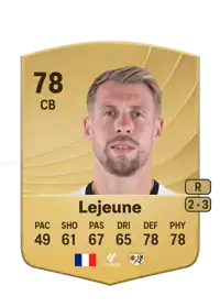 Florian Lejeune Common 78 Overall Rating