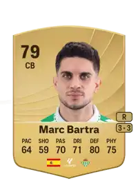 Marc Bartra Common 79 Overall Rating