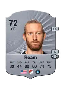 Tim Ream Rare 72 Overall Rating