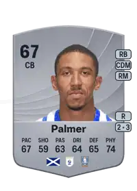 Liam Palmer Common 67 Overall Rating