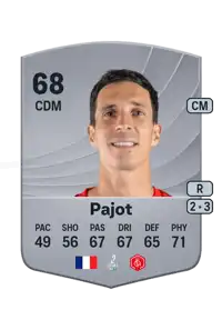 Vincent Pajot Common 68 Overall Rating