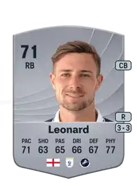 Ryan Leonard Common 71 Overall Rating