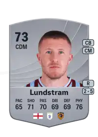 John Lundstram Common 73 Overall Rating