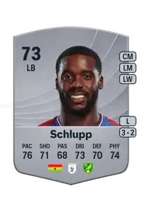 Jeffrey Schlupp Common 73 Overall Rating