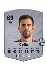 Maxime Colin Common 69 Overall Rating