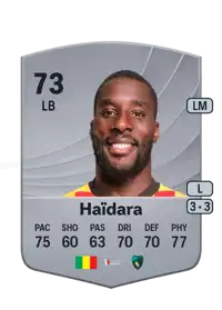 Massadio Haïdara Common 73 Overall Rating