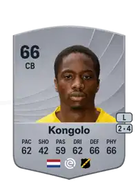 Terence Kongolo Common 66 Overall Rating
