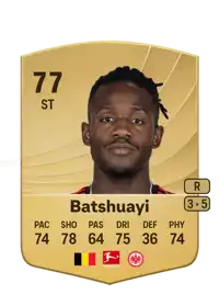 Michy Batshuayi Common 77 Overall Rating