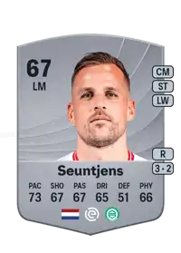 Mats Seuntjens Common 67 Overall Rating