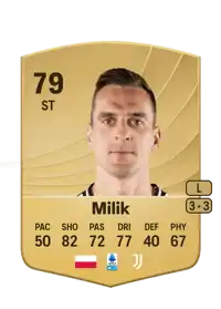 Arkadiusz Milik Common 79 Overall Rating