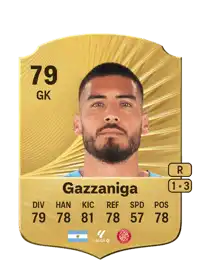 Paulo Gazzaniga Rare 79 Overall Rating