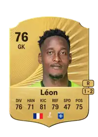 Donovan Léon Rare 76 Overall Rating