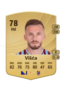 Edin Višća Common 78 Overall Rating