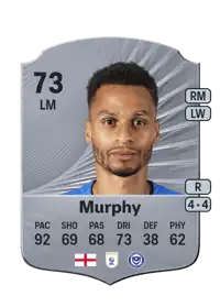 Josh Murphy Rare 73 Overall Rating