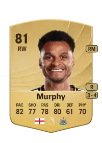 Jacob Murphy Common 81 Overall Rating
