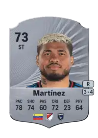 Josef Martínez Rare 73 Overall Rating