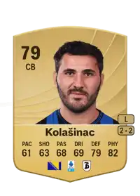 Sead Kolašinac Common 79 Overall Rating