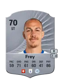 Michael Frey Rare 70 Overall Rating