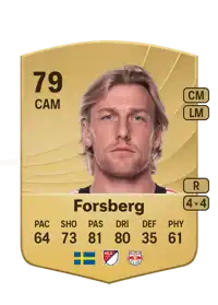 Emil Forsberg Common 79 Overall Rating