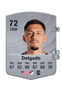 Mark Delgado Common 72 Overall Rating