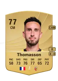 Adrien Thomasson Common 77 Overall Rating