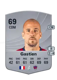 Johan Gastien Common 69 Overall Rating