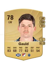 Ryan Gauld Common 78 Overall Rating