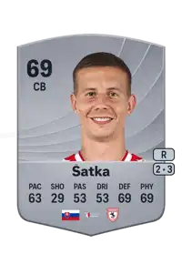 Ľubomír Šatka Common 69 Overall Rating