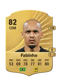 Fabinho Rare 82 Overall Rating