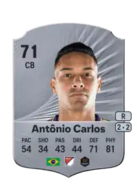Antônio Carlos Rare 71 Overall Rating