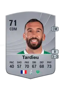 Florian Tardieu Common 71 Overall Rating