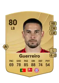 Raphaël Guerreiro Common 80 Overall Rating