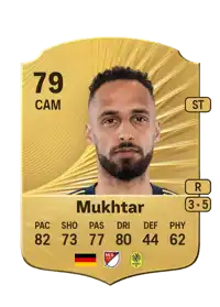 Hany Mukhtar Rare 79 Overall Rating