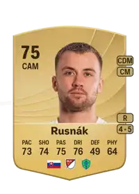 Albert Rusnák Common 75 Overall Rating