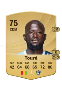Abdoulaye Touré Common 75 Overall Rating