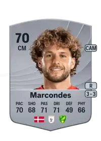 Emiliano Marcondes Common 70 Overall Rating