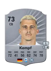 Marc-Oliver Kempf Rare 73 Overall Rating