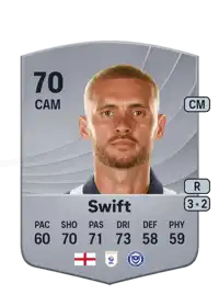 John Swift Common 70 Overall Rating