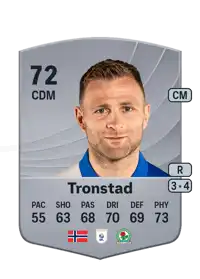 Sondre Tronstad Common 72 Overall Rating