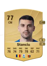 Nicolae Stanciu Common 77 Overall Rating