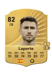 Aymeric Laporte Rare 82 Overall Rating
