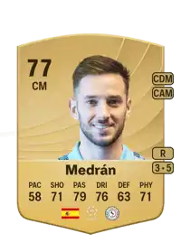 Medrán Common 77 Overall Rating