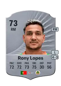 Rony Lopes Rare 73 Overall Rating