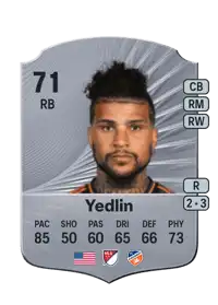 DeAndre Yedlin Rare 71 Overall Rating