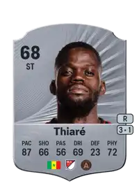 Jamal Thiaré Rare 68 Overall Rating