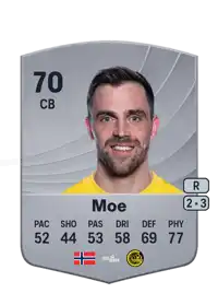 Brede Mathias Moe Common 70 Overall Rating