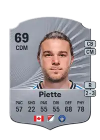 Samuel Piette Rare 69 Overall Rating
